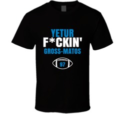 Yetur Fckin Gross-matos Football Sports Star Fan T Shirt Yetur Fckin Gross-matos Football Sports Star Fan T Shirt