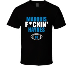 Marquis Fckin Haynes Football Sports Star Fan T Shirt Marquis Fckin Haynes Football Sports Star Fan T Shirt