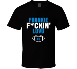 Frankie Fckin Luvu Football Sports Star Fan T Shirt Frankie Fckin Luvu Football Sports Star Fan T Shirt