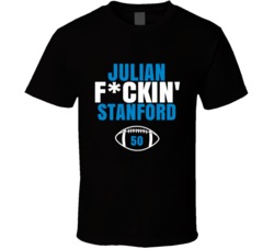 Julian Fckin Stanford Football Sports Star Fan T Shirt Julian Fckin Stanford Football Sports Star Fan T Shirt