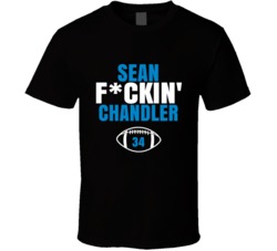 Sean Fckin Chandler Football Sports Star Fan T Shirt Sean Fckin Chandler Football Sports Star Fan T Shirt