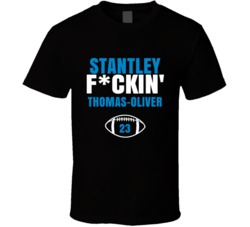 Stantley Fckin Thomas-oliver Football Sports Star Fan T Shirt Stantley Fckin Thomas-oliver Football Sports Star Fan T Shirt