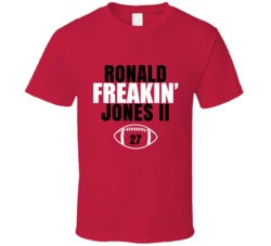 Ronald Freakin Jones Ii Football Sports Star Fan T Shirt Ronald Freakin Jones Ii Football Sports Star Fan T Shirt