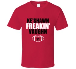 Ke'shawn Freakin Vaughn Football Sports Star Fan T Shirt Ke'shawn Freakin Vaughn Football Sports Star Fan T Shirt