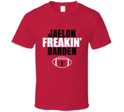 Jaelon Freakin Darden Football Sports Star Fan T Shirt Jaelon Freakin Darden Football Sports Star Fan T Shirt
