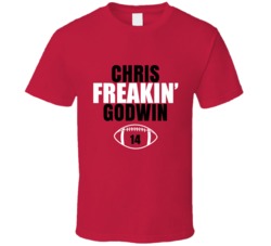 Chris Freakin Godwin Football Sports Star Fan T Shirt Chris Freakin Godwin Football Sports Star Fan T Shirt