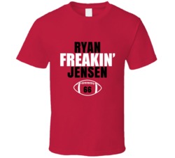 Ryan Freakin Jensen Football Sports Star Fan T Shirt Ryan Freakin Jensen Football Sports Star Fan T Shirt