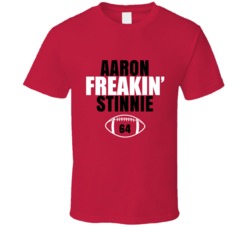 Aaron Freakin Stinnie Football Sports Star Fan T Shirt Aaron Freakin Stinnie Football Sports Star Fan T Shirt