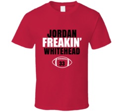 Jordan Freakin Whitehead Football Sports Star Fan T Shirt Jordan Freakin Whitehead Football Sports Star Fan T Shirt