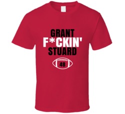 Grant Fckin Stuard Football Sports Star Fan T Shirt Grant Fckin Stuard Football Sports Star Fan T Shirt