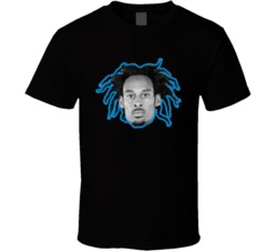 Robby Anderson Carolina Football Cool Fan T Shirt Robby Anderson Carolina Football Cool Fan T Shirt