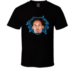 Robby Anderson Carolina Football Fan T Shirt Robby Anderson Carolina Football Fan T Shirt