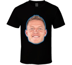 Christian Mccaffrey Carolina Football Fan T Shirt Christian Mccaffrey Carolina Football Fan T Shirt