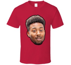 Russell Gage Atlanta Football Fan T Shirt Russell Gage Atlanta Football Fan T Shirt