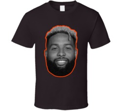 Odel Beckham Jr Cleveland Football Cool Fan T Shirt Odel Beckham Jr Cleveland Football Cool Fan T Shirt