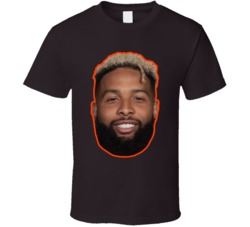 Odel Beckham Jr Cleveland Football Fan T Shirt