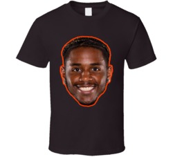 Donovan Peoples Jones Cleveland Football Fan T Shirt