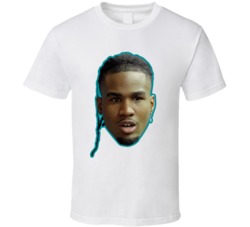 Jaylen Waddle Miami Football Fan T Shirt