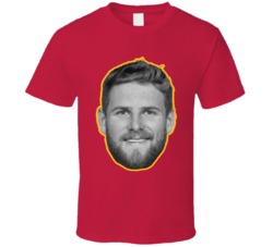 Michael Burton Kansas City Football Cool Fan T Shirt Michael Burton Kansas City Football Cool Fan T Shirt