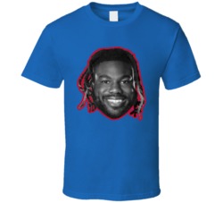 Zack Moss Buffalo Football Cool Fan T Shirt Zack Moss Buffalo Football Cool Fan T Shirt