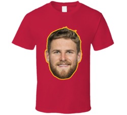 Michael Burton Kansas City Football Fan T Shirt Michael Burton Kansas City Football Fan T Shirt