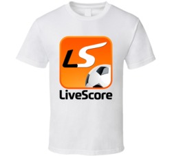 Livescore Sports Website Sport Scores T Shirt Livescore Sports Website Sport Scores T Shirt