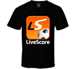 Livescore Sports Website Sport Scores Soccer T Shirt Livescore Sports Website Sport Scores Soccer T Shirt