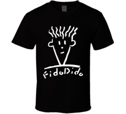 Fido Dido 80s Cartoon Character Fan Cool T Shirt Fido Dido 80s Cartoon Character Fan Cool T Shirt