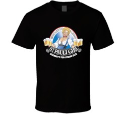 St Pauli Girl German Beer Drink T Shirt St Pauli Girl German Beer Drink T Shirt