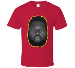 Derrick Nnadi Kansas City Football Cool Fan T Shirt Derrick Nnadi Kansas City Football Cool Fan T Shirt