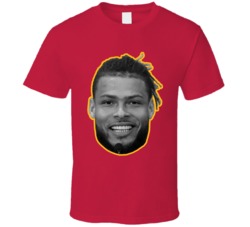 Tyrann Mathieu Kansas City Football Cool Fan T Shirt Tyrann Mathieu Kansas City Football Cool Fan T Shirt