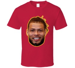Tyrann Mathieu Kansas City Football Fan T Shirt Tyrann Mathieu Kansas City Football Fan T Shirt