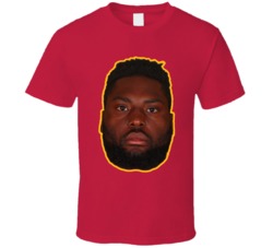 Derrick Nnadi Kansas City Football Fan T Shirt