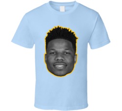 Kyzir White Los Angeles Football Cool Fan T Shirt