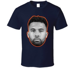 Justin Strnad Denver Football Cool Fan T Shirt