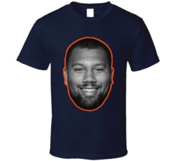Bradley Chubb Denver Football Cool Fan T Shirt