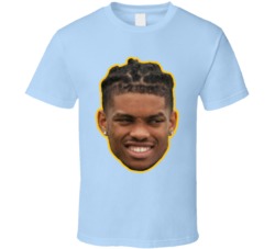 Nasir Adderley Los Angeles Football Fan T Shirt