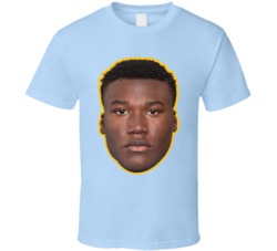 Kenneth Muray Jr Los Angeles Football Fan T Shirt