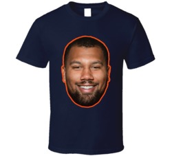 Bradley Chubb Denver Football Fan T Shirt Bradley Chubb Denver Football Fan T Shirt