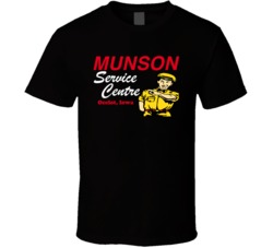 Kingpin Munson Service Movie Cool T Shirt