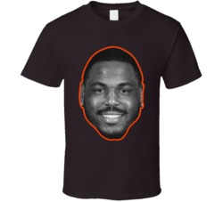 Malik Jackson Cleveland Football Cool Fan T Shirt