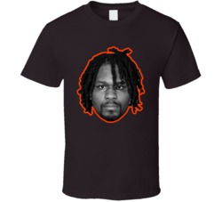 Malik  Mcdowell Cleveland Football Cool Fan T Shirt
