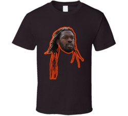 Jadeveon Clowney Cleveland Football Fan T Shirt