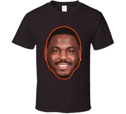 Malik Jackson Cleveland Football Fan T Shirt