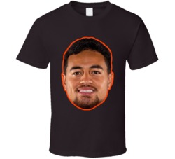 Sione Takitaki Cleveland Football Fan T Shirt