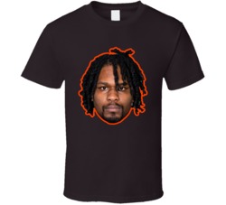 Malik Mcdowell Cleveland Football Fan T Shirt