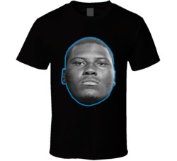 Derrick Brown Carolina Football Cool Fan T Shirt Derrick Brown Carolina Football Cool Fan T Shirt