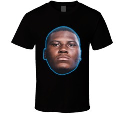Derrick Brown Carolina Football Fan T Shirt Derrick Brown Carolina Football Fan T Shirt