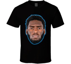 Brian Burns Carolina Football Fan T Shirt Brian Burns Carolina Football Fan T Shirt