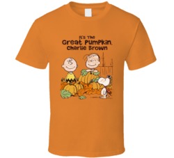 It's The Great Pumpkin Charlie Brown Halloween Special Fan T Shir It's The Great Pumpkin Charlie Brown Halloween Special Fan T Shir